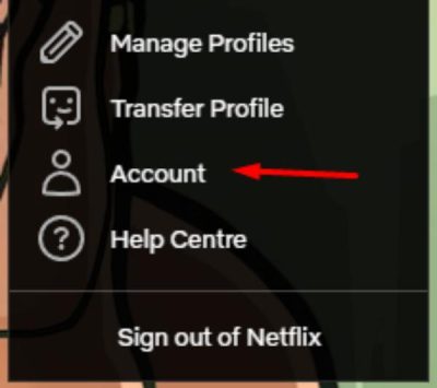 Πώς μπορώ να ακυρώσω τη συνδρομή μου Netflix 1