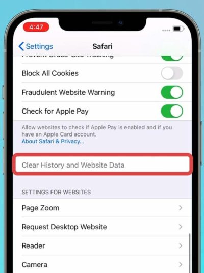 How-to-delete-Safari-history How to delete Safari history