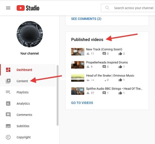 Come eliminare un video di YouTube usando un computer 2