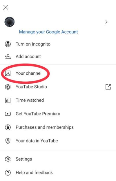 Come eliminare un video di YouTube usando il tuo telefono 1