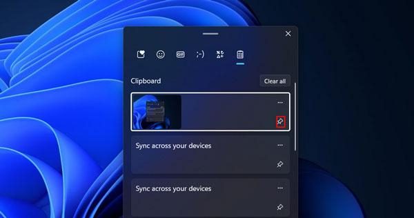 Cách seethe blipboard lịch sử windows 2