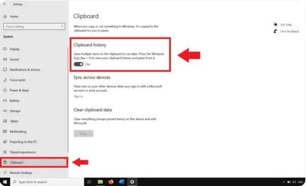 Cách seethe windows lịch sử clipboard 3
