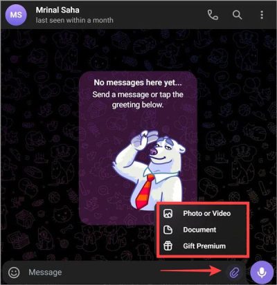 How-to-send-messages-on-Telegram How to send messages on Telegram