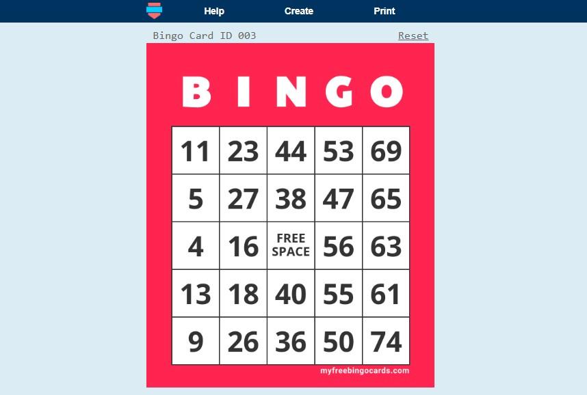 Human-bingo Human bingo