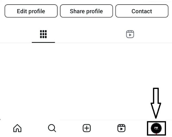 Instagram-profile-page Instagram profile page