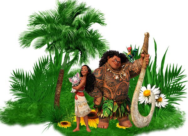 Moana - filmes inspiradores para crianças