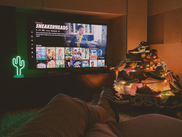 Netflix &#39;Uhrgeschichte