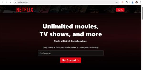 Netflix &#39;Uhrgeschichte