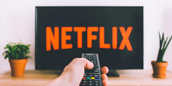 Sehen Sie sich Netflix an