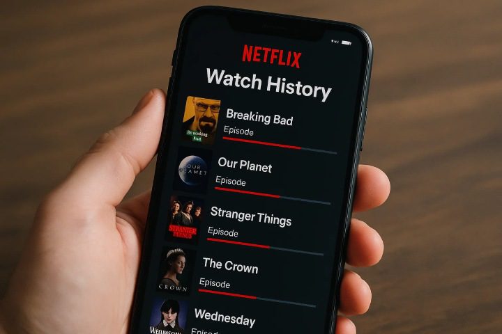 Netflix watch history: Manage and optimise your viewing experience