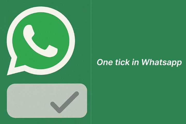 Um tick no whatsapp: o que realmente significa e como consertá -lo