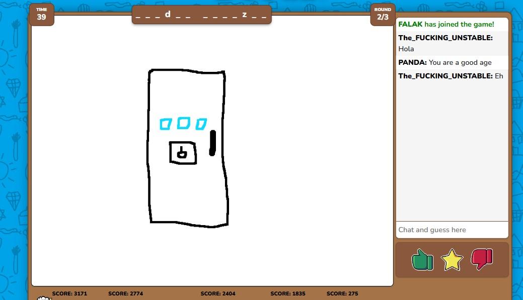 Pictionary Pictionary