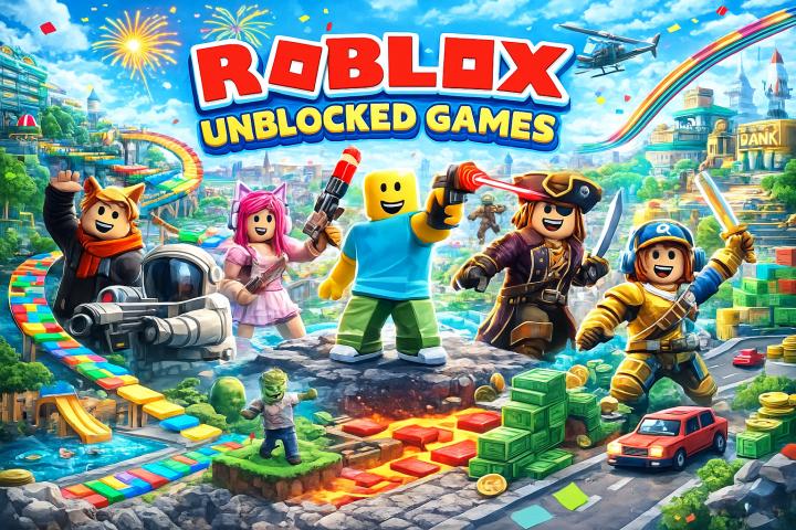 ROBLOX Trò chơi không bị chặn: Truy cập, chọn hàng đầu và Mẹo an toàn