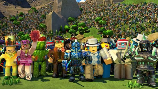 ROBLOX Trò chơi bỏ chặn