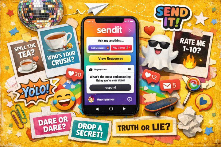 Điều hướng Sendit trên Snapchat: Hướng dẫn của cha mẹ