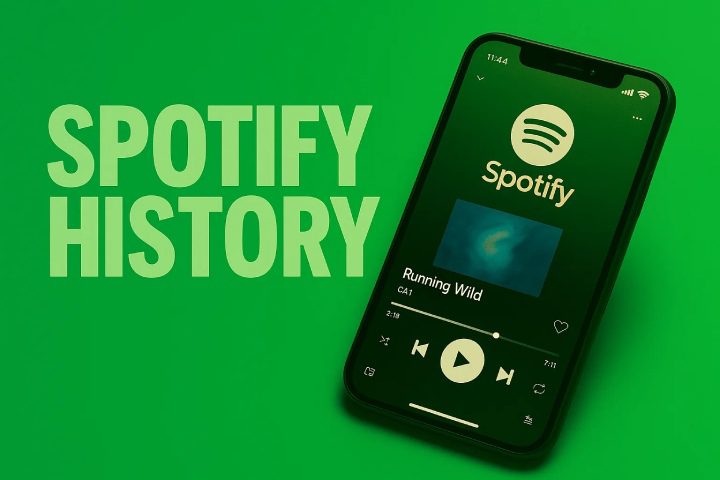 Discover your Spotify history: Managing your data