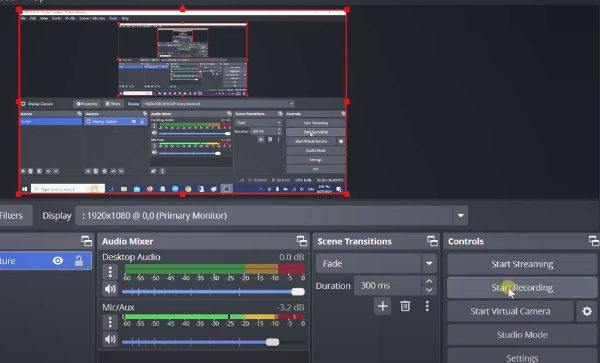 Start-recording-the-YouTube-video-on-screen Start recording the YouTube video on screen