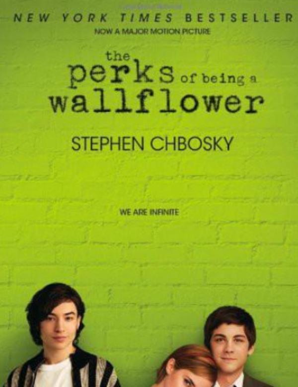 The-Perks-of-Being-a-Wallflower-by-Stephen-Chbosky The Perks of Being a Wallflower by Stephen Chbosky