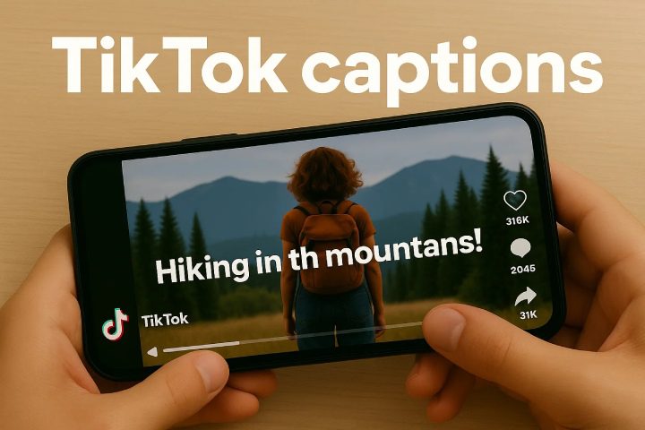 Master Tiktok -bildtexter: Kreativa idéer, verktyg och tips för framgång