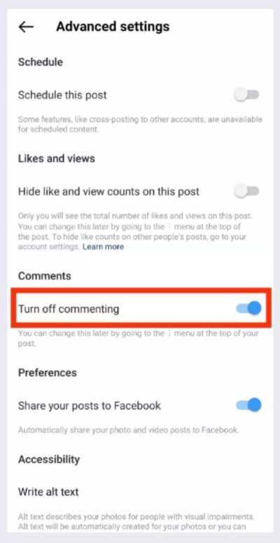Turning-On-Comments-on-Instagram-Reels Turning On Comments on Instagram Reels