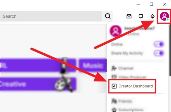 Twitch-clips-06 Creator Dashboard