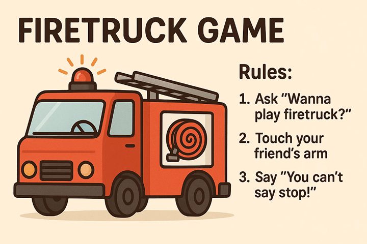 Qual è il gioco Firetruck
