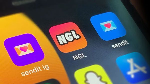 App für anonyme Fragen zu Snapchat