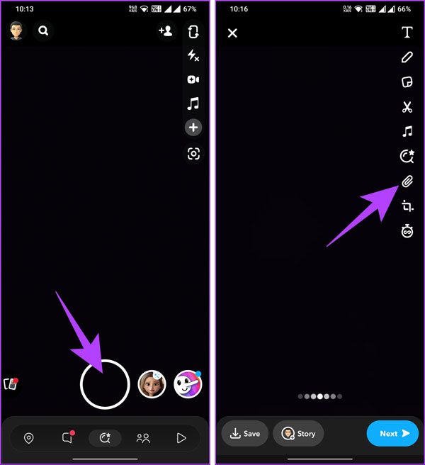 Stellen Sie anonyme Fragen zu Snapchat