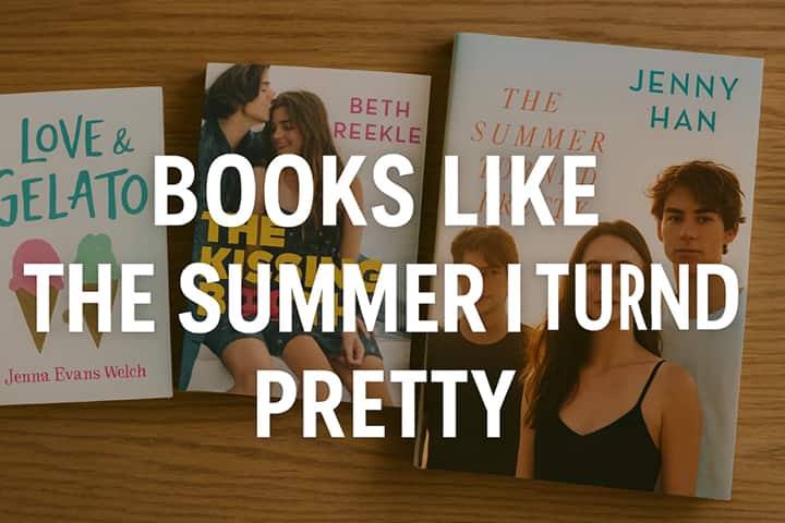 นำทาง Young Love: หนังสือ 10 เล่มเช่น Summer I Turn Pretty