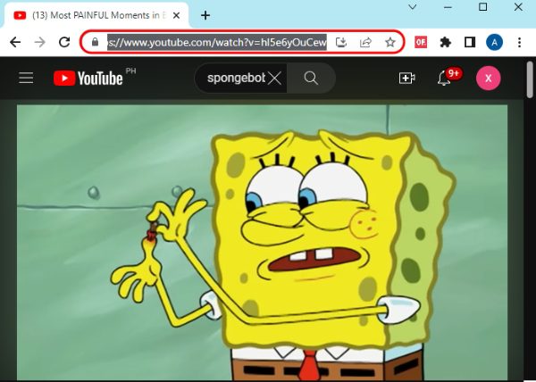 copy-the-Youtube-videos-webpage-URL copy the Youtube video’s webpage URL