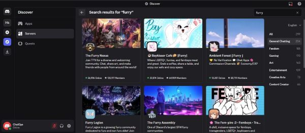Fitur Perselisihan Furry