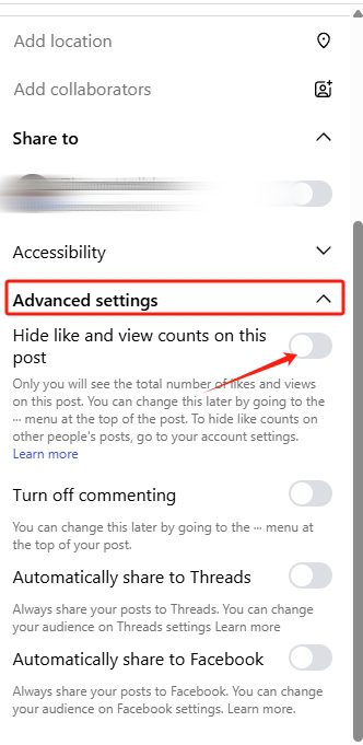 hide-like-count-before-posting hide like count before posting
