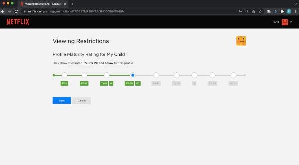 how-to-change-the-language-on-Netflix-06 age restriction
