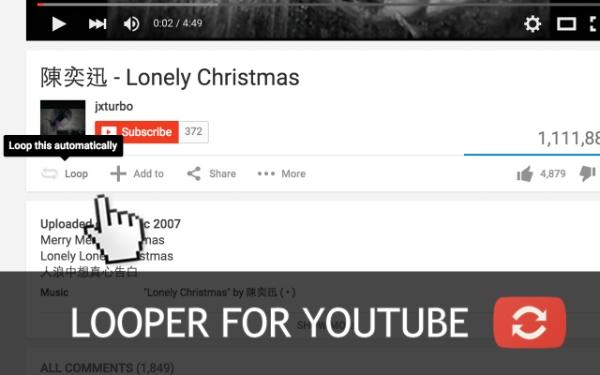 Video YouTube Loop