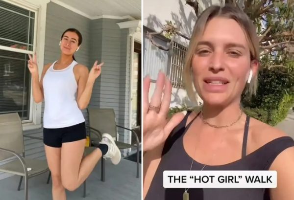 The origin and rise of the Hot Girl Walk (HGW)