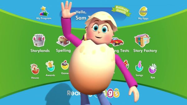 Лучшие платформы, предлагающие безопасные детские игры - чтение яиц