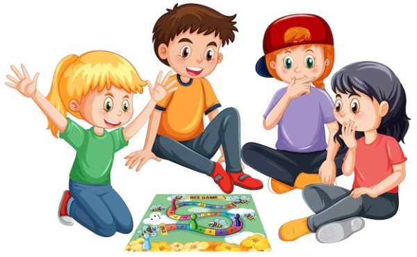 Безопасные детские игры