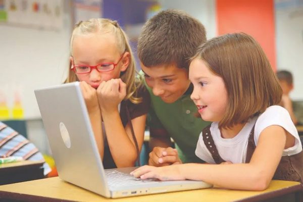 Why do children come into contact with these platforms?