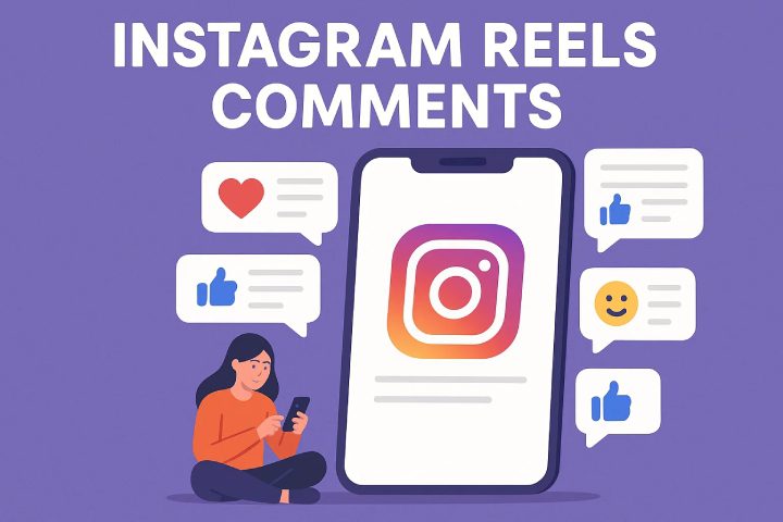 Instagram Reels แสดงความคิดเห็นกับ Parental Control Focus