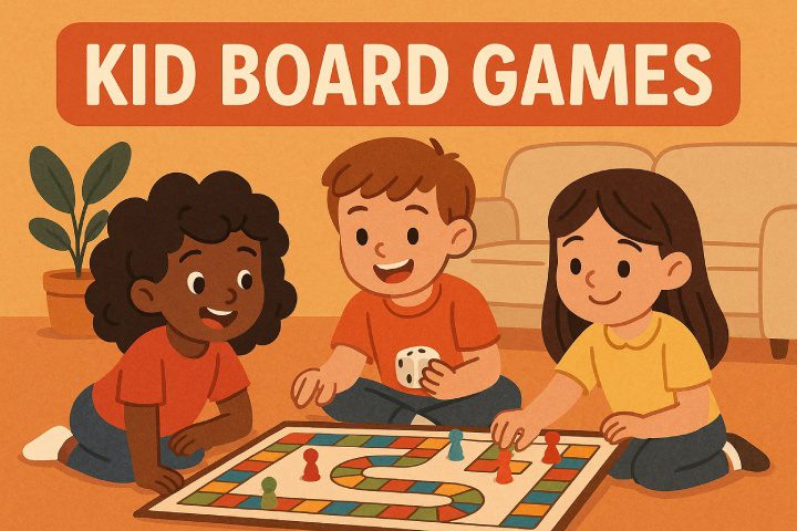 10 best kid board games with parental control tips