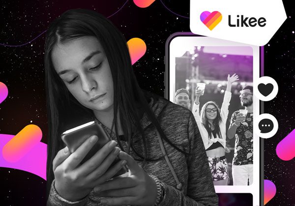 kids-use-apps-like-Likee teens use apps like Likee