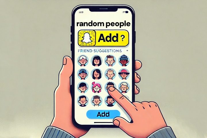 Aggiungi persone a caso su Snapchat: come accade e come fermarsi