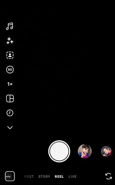 Rekam Instagram Reel