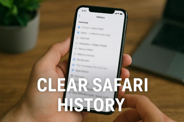How to clear Safari history and keep your browsing private