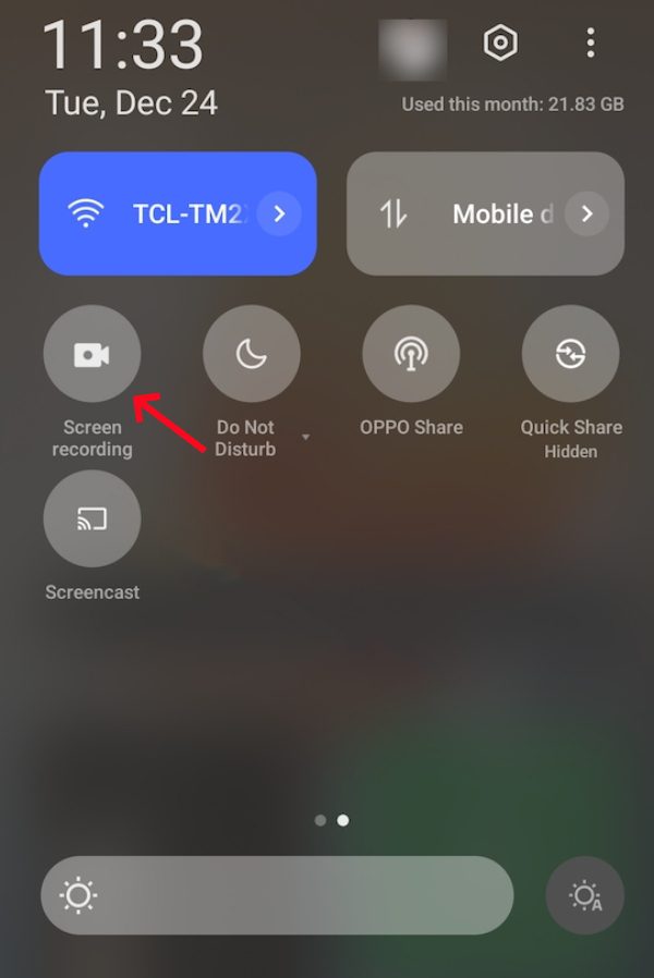 screen-recording-on-Android-phone screen recording on Android phone