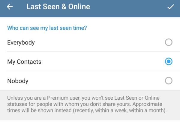set who can see my last seen time set who can see my last seen time