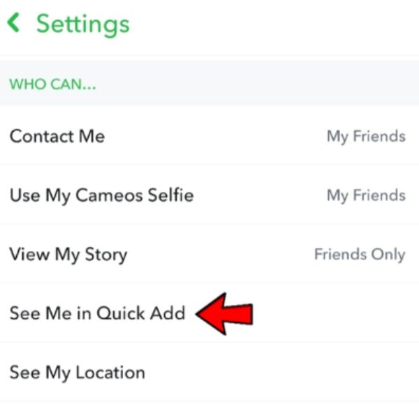 turn-off-the-Snapchat-Quick-Add turn off snapchat Quick Add