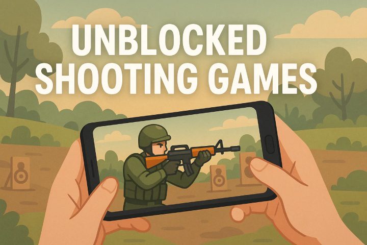 I migliori giochi di tiro non bloccati e come proteggere i bambini online