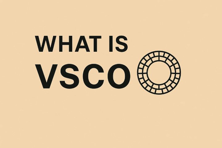 What is VSCO and how does it work