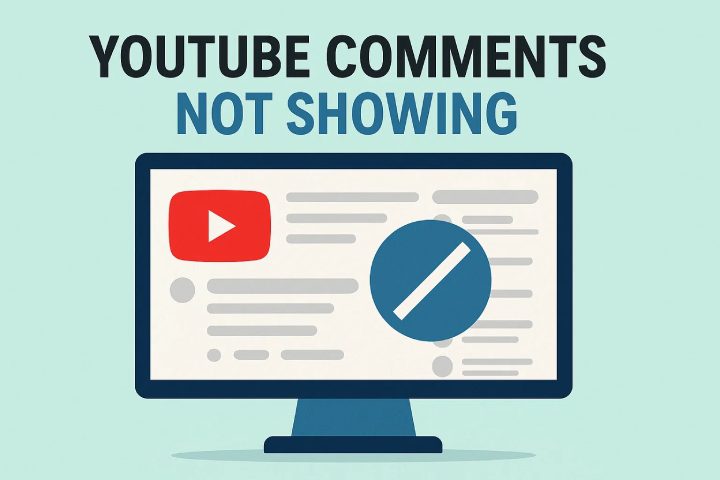 How to fix YouTube comments not showing up